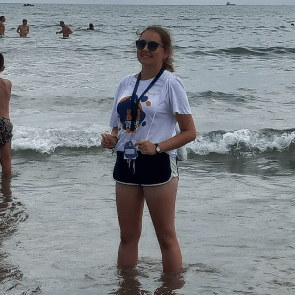 Kristína: Cesta od štúdia k dobrovoľníctvu image
