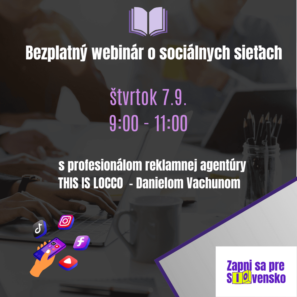 Webinár o sociálnych sieťach image