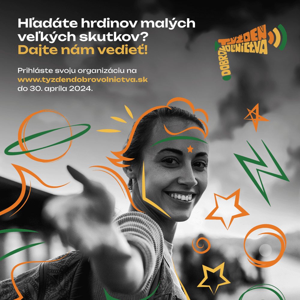 Týždeň dobrovoľníctva 2024 image