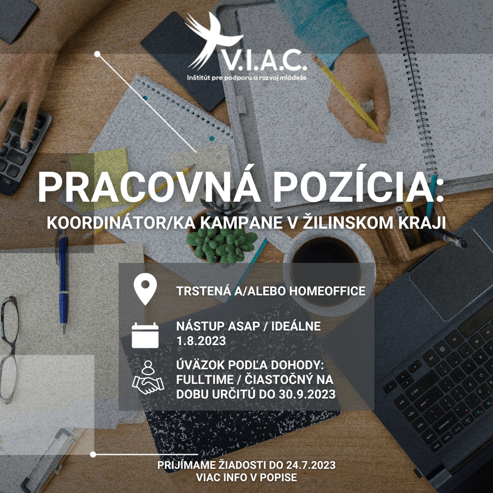 Pracovná pozícia Koordinátor-ka kampane image