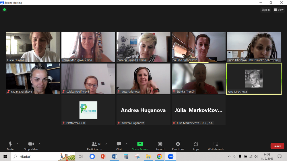 Webinár o firemnom dobrovoľníctve image