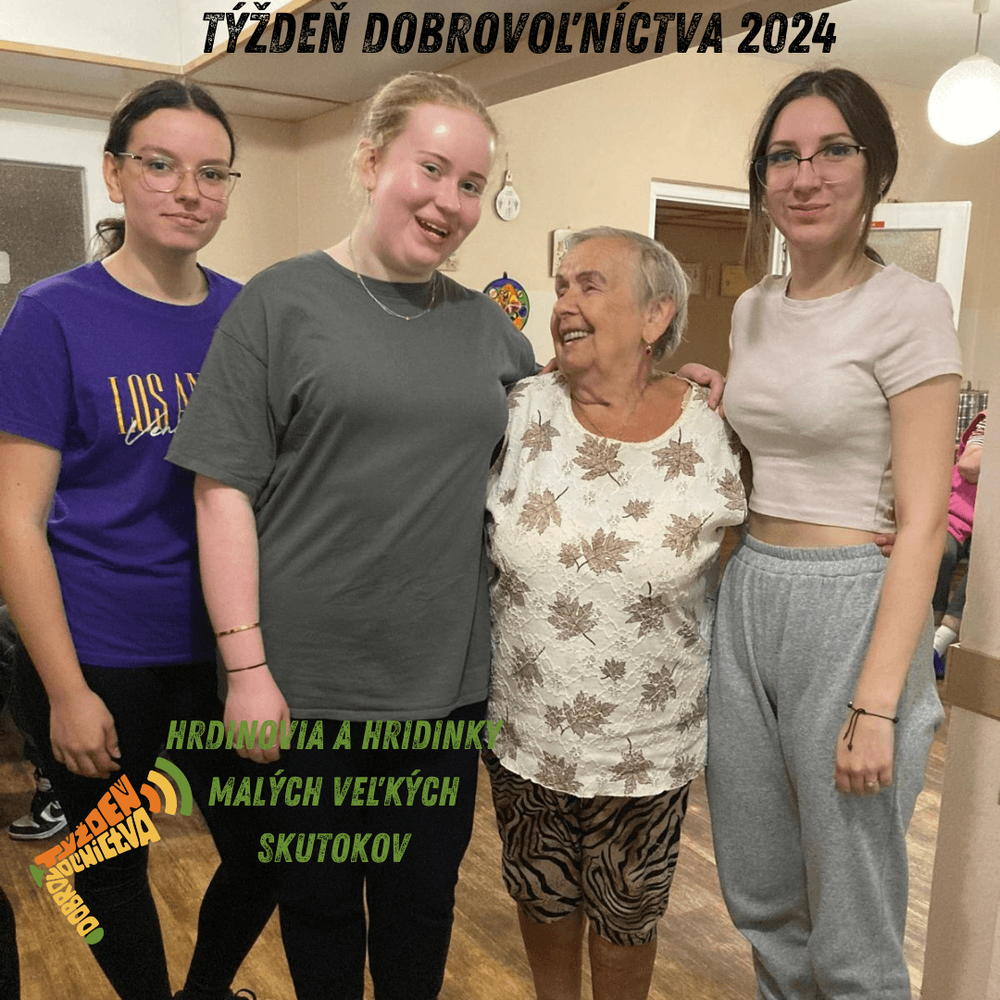 Týždeň dobrovoľníctva 2024 image