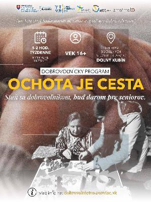 Dobrovoľnícky program: OCHOTA JE CESTA image