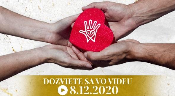 Ako vyzeralo oceňovanie dobrovoľníkov Srdce na dlani 2020 ? image