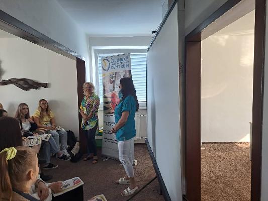 Dobrovoľníctvo v Centre sociálnych služieb - Brezovec - workshop image