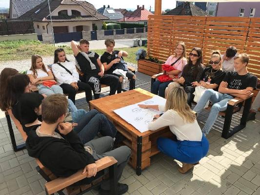 Workshop - motivácia k dobrovoľníctvu Gymnázium A. Bernoláka Námestovo image