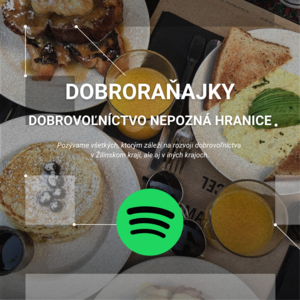 Podcasty - Dobroraňajky: Dobrovoľníctvo nepozná hranice image