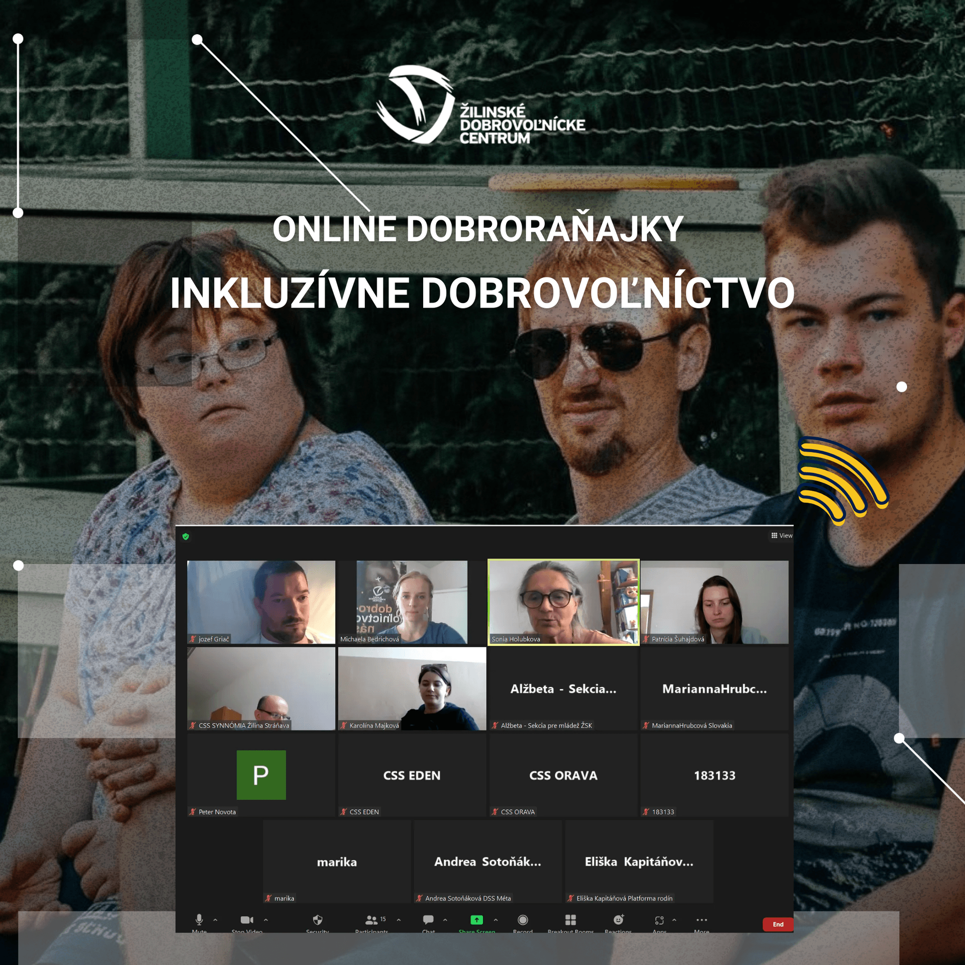 Dobroraňajky:  inkluzívne dobrovoľníctvo image