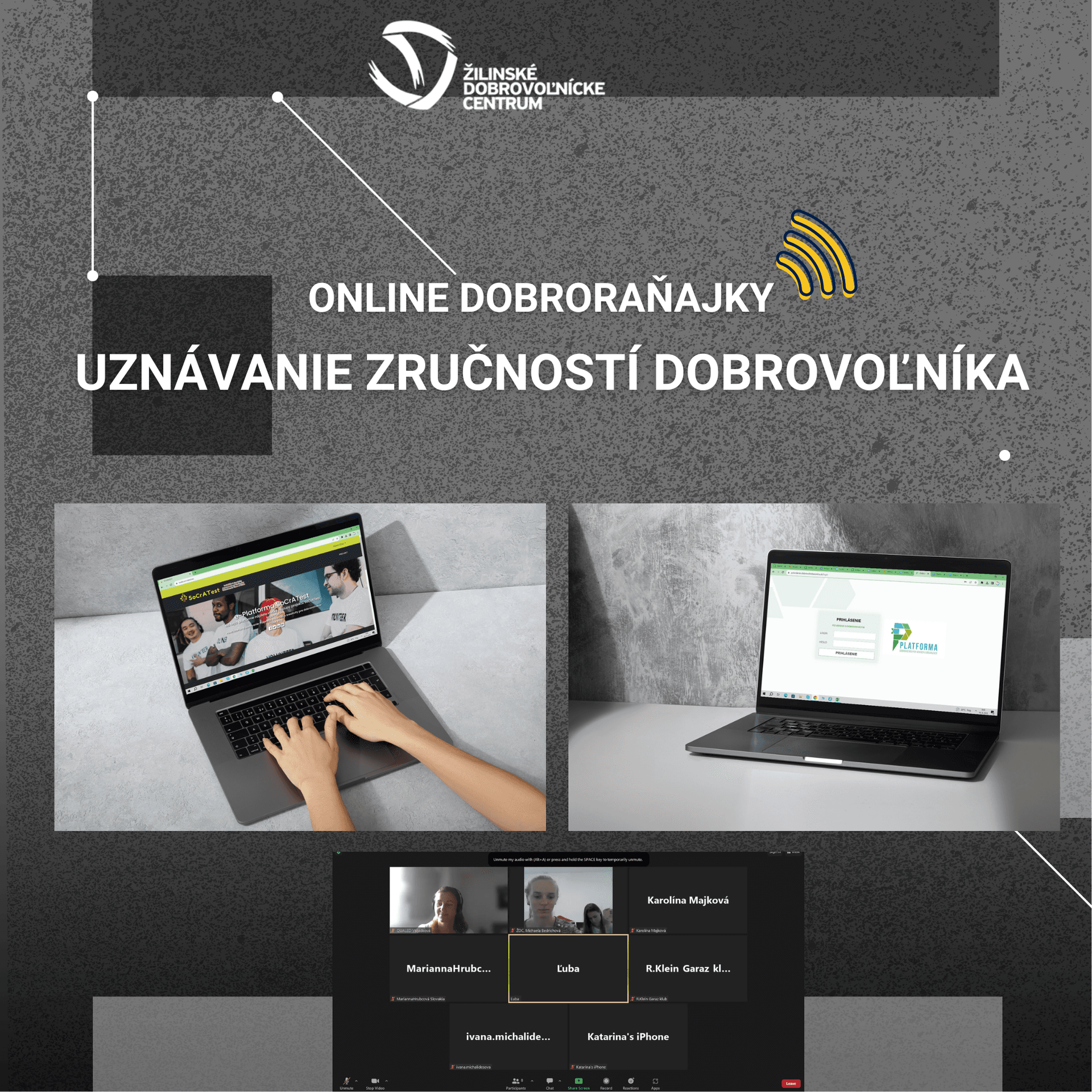 Dobroraňajky: uznávanie zručností dobrovoľníka  image