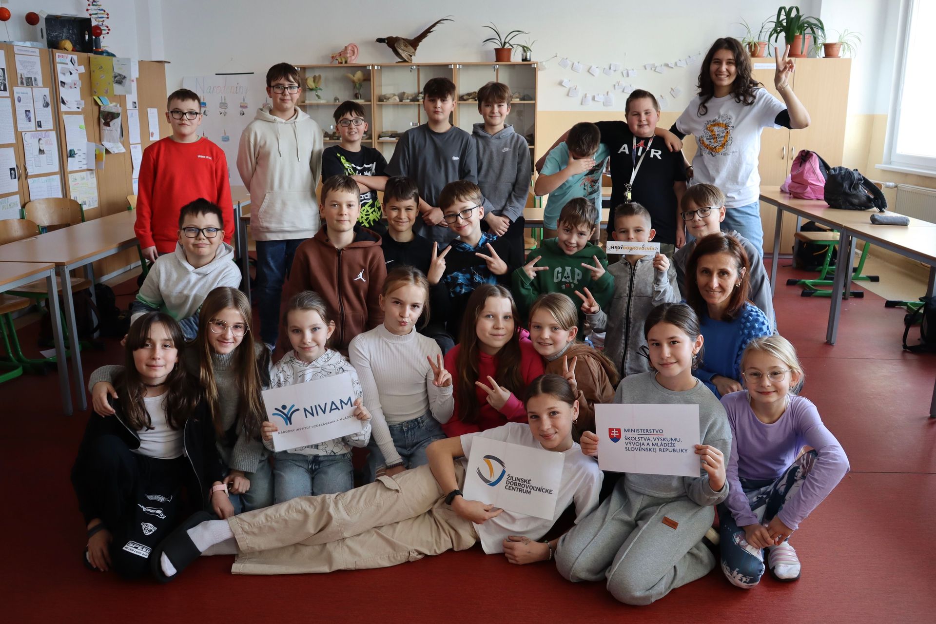 Výchova detí k dobrovoľníctvu: Krok k spoločenskej zodpovednosti! image