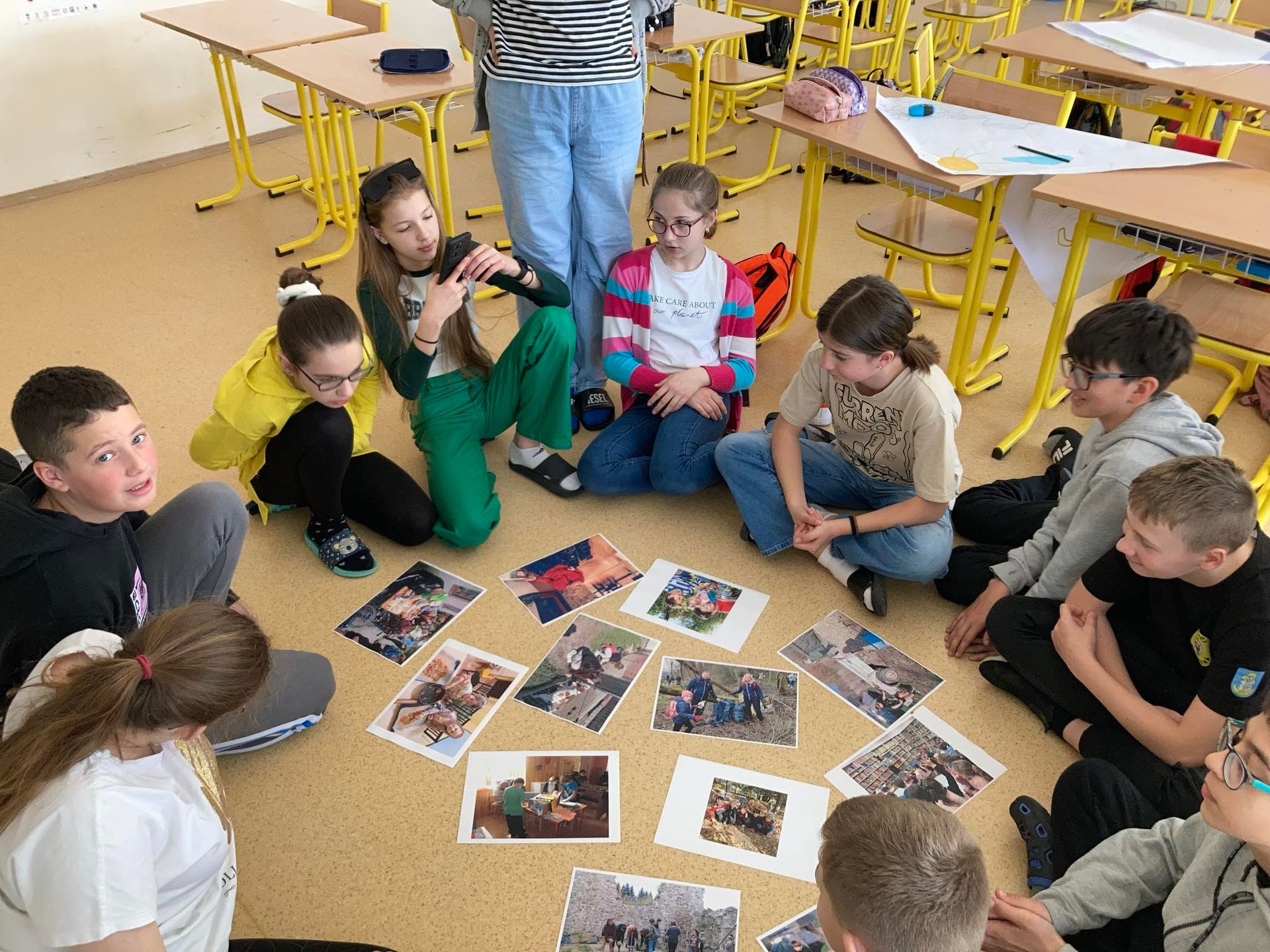 Výchova detí k dobrovoľníctvu image